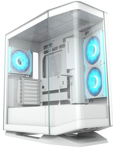 Купить Корпус Cougar FV270 RGB White [CGR-58M6W-RGB] белый  5454417. Характеристики, отзывы и цены в Донецке