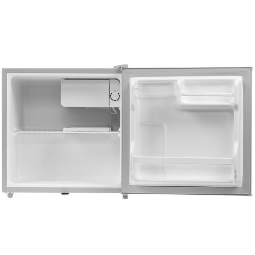 Купить Холодильник компактный   Бирюса M50 серебристый  8116402. Характеристики, отзывы и цены в Донецке