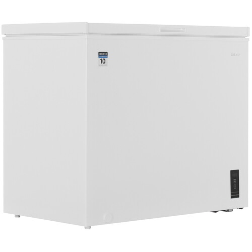Купить Морозильный ларь DEXP CE-25AMA белый  9240619. Характеристики, отзывы и цены в Донецке