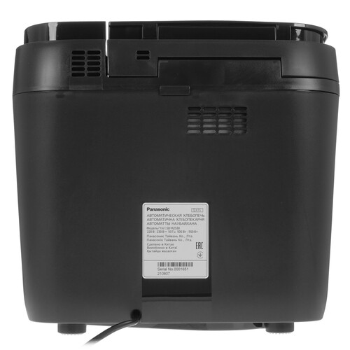 Купить Хлебопечь Panasonic SD-R2530KTS черный  5347166. Характеристики, отзывы и цены в Донецке