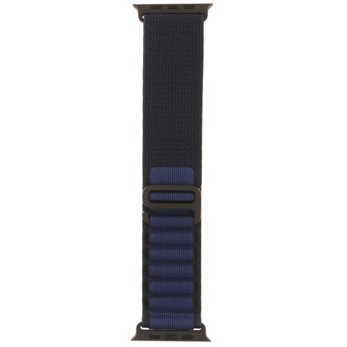 Купить Ремешок Apple для Apple Watch 44/ 45/ 46/ 49mm синий/черный  5628909. Характеристики, отзывы и цены в Донецке
