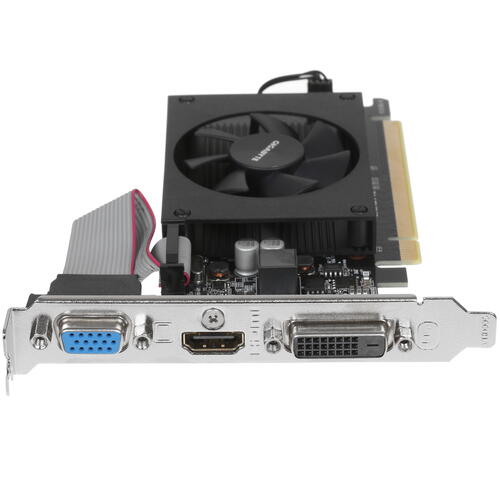 Купить Видеокарта GIGABYTE GeForce GT 710 LP (rev. 2.0) [GV-N710D3-2GL Rev2.0]  4738864. Характеристики, отзывы и цены в Донецке