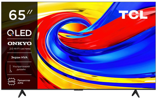 Купить 65" (164 см) Телевизор TCL 65P7L черный  9357703. Характеристики, отзывы и цены в Донецке
