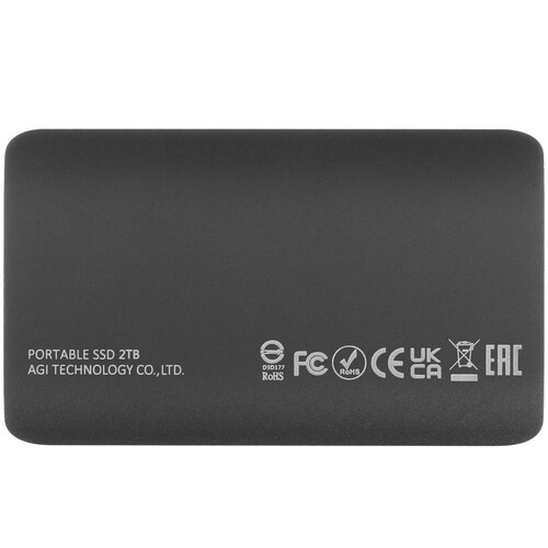 Купить 2000 ГБ Внешний SSD AGI ED138  5415023. Характеристики, отзывы и цены в Донецке