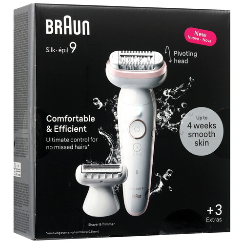 Купить Эпилятор Braun S9 SES 9-030  9123598. Характеристики, отзывы и цены в Донецке