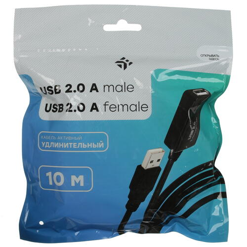 Купить Кабель DEXP USB 2.0 Type-A - USB 2.0 Type-A  0817877. Характеристики, отзывы и цены в Донецке