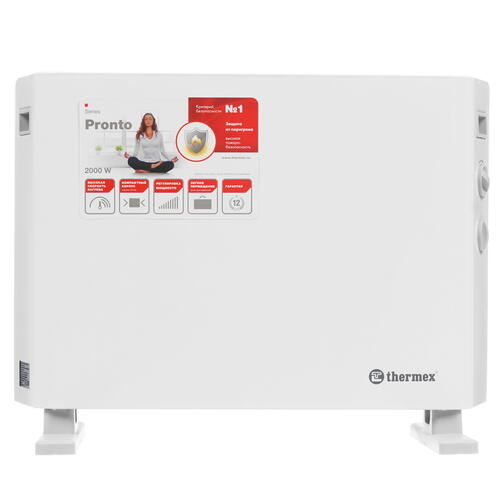 Купить Конвектор THERMEX Pronto 2000M  8151761. Характеристики, отзывы и цены в Донецке