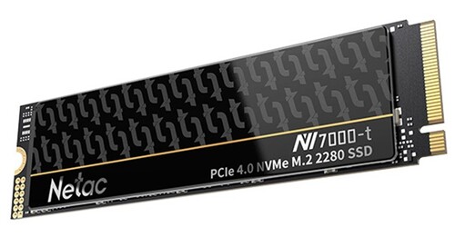 Купить 1000 ГБ M.2 NVMe накопитель Netac NV7000-t [NT01NV7000t-1T0-E4X]  5459295. Характеристики, отзывы и цены в Донецке