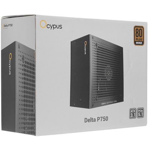 Купить Блок питания Ocypus Delta P750 [Delta-P750-B1FDBK024X-EU] черный  5617704. Характеристики, отзывы и цены в Донецке