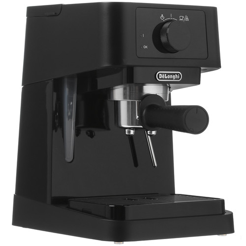 Купить Кофеварка рожковая DeLonghi Stilosa EC 230.BK черный  4720155. Характеристики, отзывы и цены в Донецке