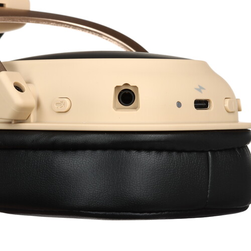 Купить Беспроводные/проводные наушники ARDOR GAMING Vault бежевый 2024  9119665. Характеристики, отзывы и цены в Донецке