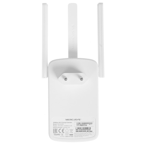 Купить Усилитель беспроводного сигнала Mercusys MW300RE v3  1315881. Характеристики, отзывы и цены в Донецке