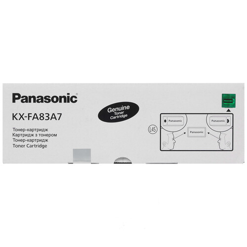 Купить Картридж лазерный Panasonic KX-FA83A/E черный  0004554. Характеристики, отзывы и цены в Донецке