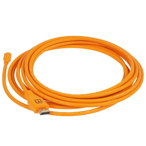 Купить Кабель однонаправленный Tether Tools HDMI - micro HDMI, 4.6 м  5605854. Характеристики, отзывы и цены в Донецке