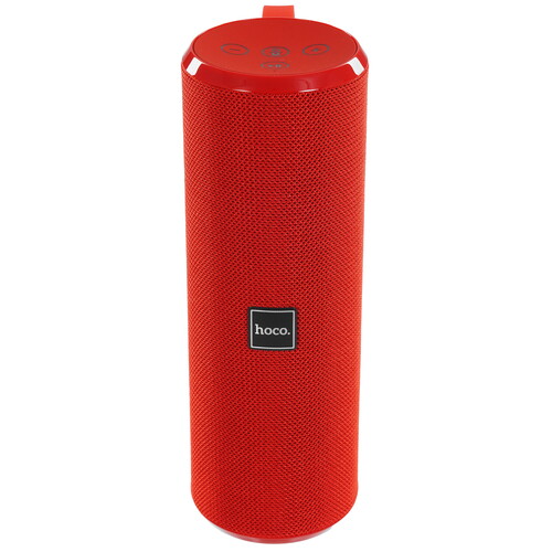 Купить Портативная колонка Hoco BS33 Voice, красный  9237930. Характеристики, отзывы и цены в Донецке