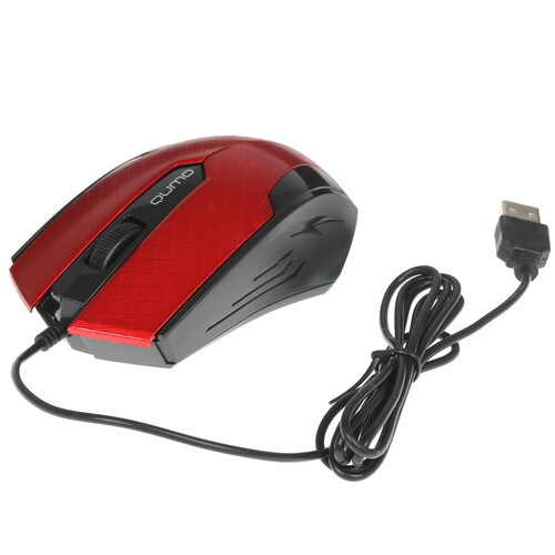 Купить Мышь проводная QUMO Office M14  1365053. Характеристики, отзывы и цены в Донецке