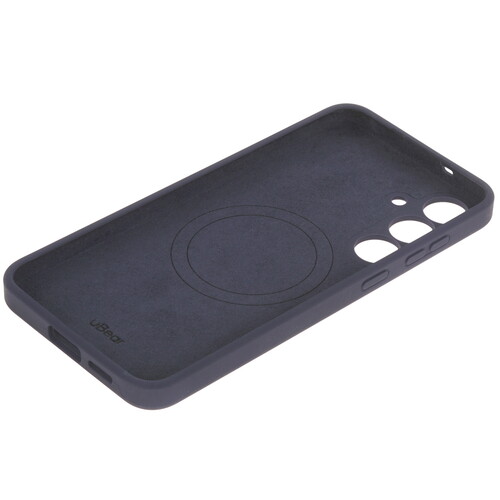 Купить Накладка  uBear Touch Mag Case для Samsung Galaxy S25+ синий  5617318. Характеристики, отзывы и цены в Донецке