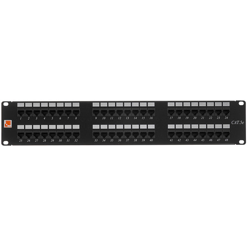 Купить Патч-панель Lanmaster LAN-PP48UTP5E  8167006. Характеристики, отзывы и цены в Донецке