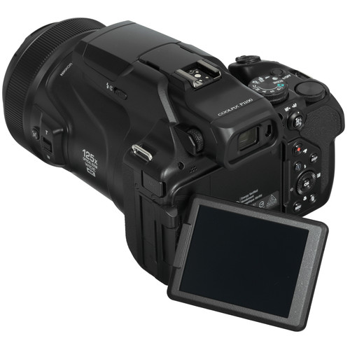 Купить Компактный фотоаппарат Nikon COOLPIX P1100 черный  5624894. Характеристики, отзывы и цены в Донецке