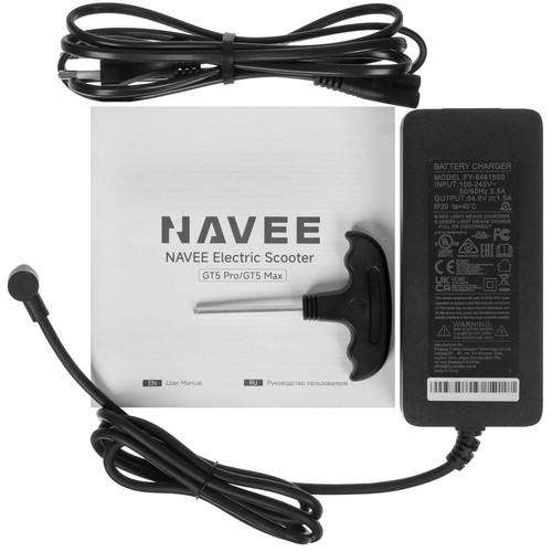 Купить Электросамокат Navee GT5 Pro серый  5640776. Характеристики, отзывы и цены в Донецке