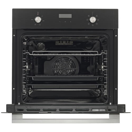 Купить Электрический духовой шкаф Haier HOX-P06HGB черный  1373786. Характеристики, отзывы и цены в Донецке