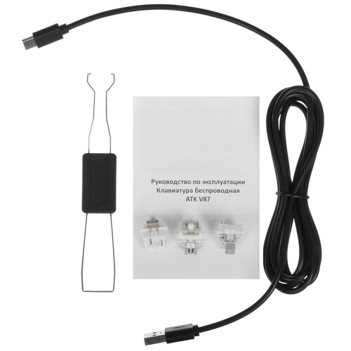 Купить Клавиатура  проводная + беспроводная VGN V87  5617573. Характеристики, отзывы и цены в Донецке