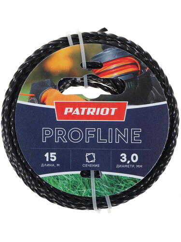 Купить Леска для триммеров Patriot Profline 805402211  1246222. Характеристики, отзывы и цены в Донецке