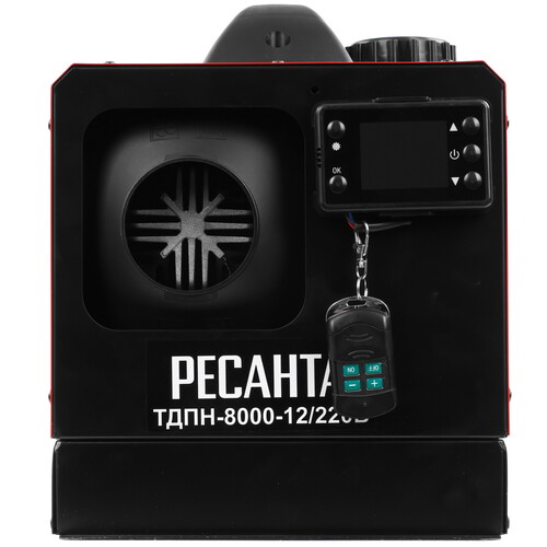 Купить Тепловая пушка дизельная Ресанта ТДПН-8000-12/220В  9147488. Характеристики, отзывы и цены в Донецке