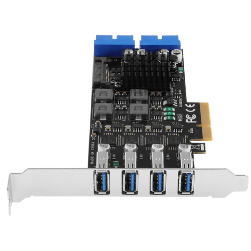 Купить Плата расширения ORIENT NC-3U4419PEX4  5421225. Характеристики, отзывы и цены в Донецке