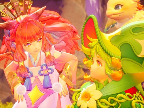 Купить Игра Visions of Mana (PS4)  5484831. Характеристики, отзывы и цены в Донецке