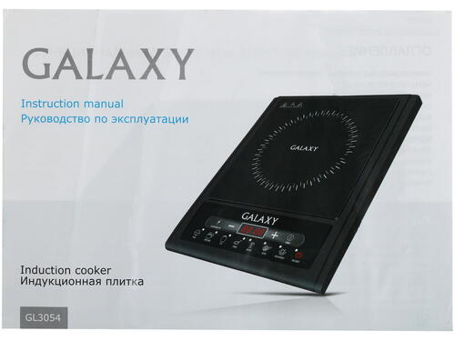 Купить Плита компактная электрическая Galaxy GL3054 черный  1078703. Характеристики, отзывы и цены в Донецке