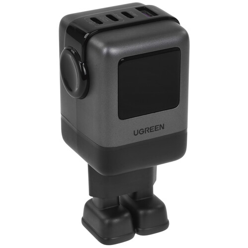 Купить Сетевое зарядное устройство Ugreen X688 серый  9213008. Характеристики, отзывы и цены в Донецке