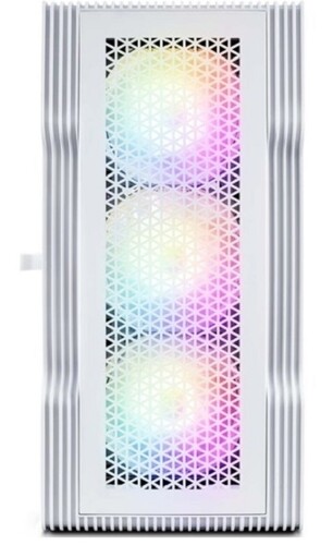 Купить Корпус 1STPLAYER TRILOBITE T3 [T3-WH-4F1-W] белый  5355507. Характеристики, отзывы и цены в Донецке