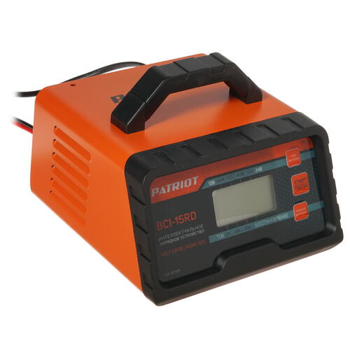 Купить Зарядное устройство Patriot BCI-15RD  4759667. Характеристики, отзывы и цены в Донецке