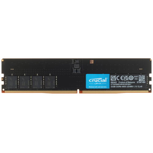Купить Оперативная память Crucial [CT32G48C40U5] 32 ГБ  5072650. Характеристики, отзывы и цены в Донецке
