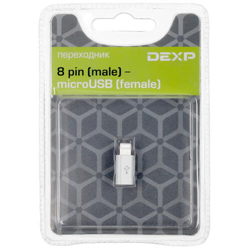 Купить Переходник DEXP  1023672. Характеристики, отзывы и цены в Донецке