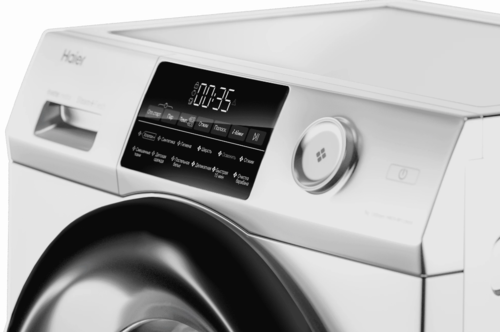 Купить Стиральная машина Haier HW60-BP10959A белый  9143540. Характеристики, отзывы и цены в Донецке