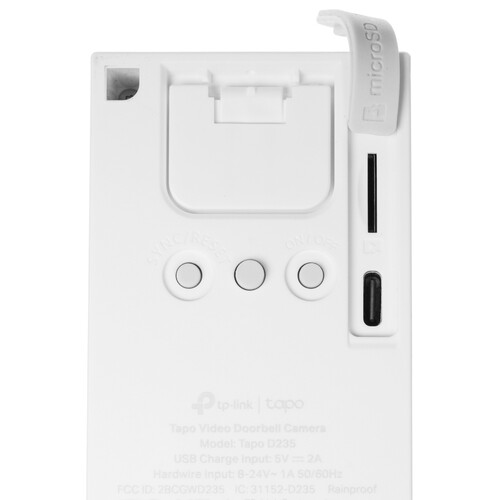 Купить Комплект умного звонка TP-Link Tapo D235  5630608. Характеристики, отзывы и цены в Донецке