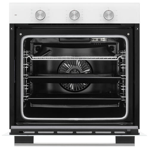 Купить Электрический духовой шкаф KRONA BIRNE 60 WH белый  9956893. Характеристики, отзывы и цены в Донецке