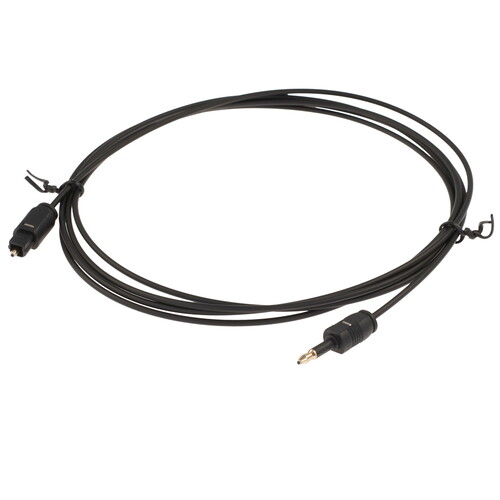 Купить Кабель   Telecom ODT Toslink - mini Toslink черный  5602633. Характеристики, отзывы и цены в Донецке