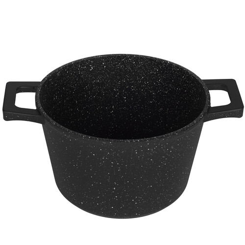 Купить Кастрюля Helper GURMAN GN7530 2 л 20 см черный  9227274. Характеристики, отзывы и цены в Донецке