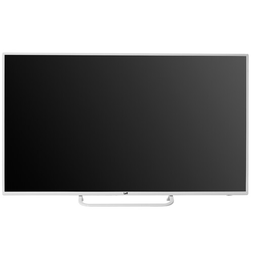 Купить 55" (140 см) Телевизор Leff 55U691T белый  9229067. Характеристики, отзывы и цены в Донецке