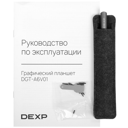 Купить Графический планшет Dexp DGT-A6V01  9115862. Характеристики, отзывы и цены в Донецке