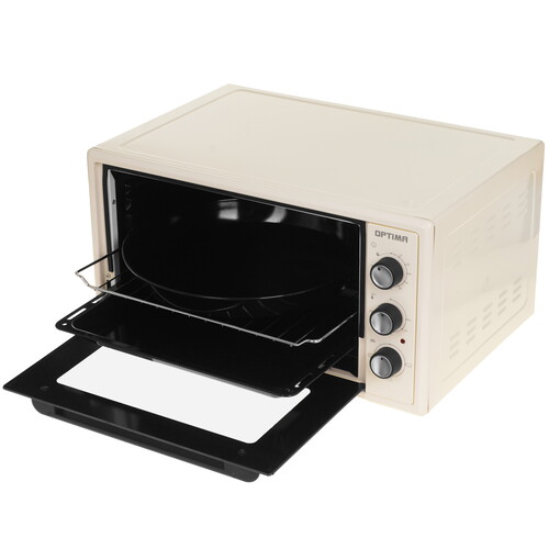 Купить Мини-печь OPTIMA MO-48B бежевый  9269533. Характеристики, отзывы и цены в Донецке