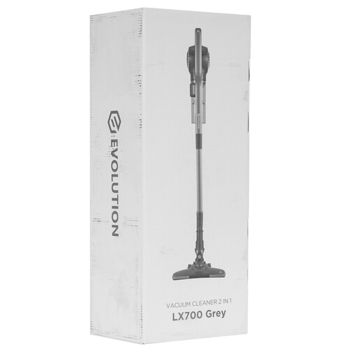 Купить Пылесос  вертикальный  Evolution LX700  серый  9208788. Характеристики, отзывы и цены в Донецке