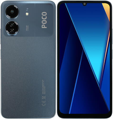 Купить 6.74" Смартфон POCO C65 128 ГБ синий  5437287. Характеристики, отзывы и цены в Донецке