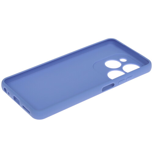 Купить Накладка  BoraSCO для Infinix HOT 40i/ SMART 8/ SMART 8 Plus/ SMART 8 Pro сиреневый  5467515. Характеристики, отзывы и цены в Донецке