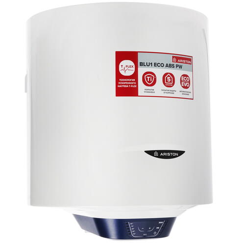 Купить Водонагреватель электрический Ariston BLU1 ECO ABS PW 50 V  8127379. Характеристики, отзывы и цены в Донецке