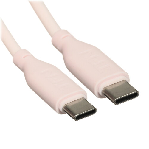 Купить Кабель круглый TFN USB Type-C - USB Type-C розовый 1.2 м  9174439. Характеристики, отзывы и цены в Донецке