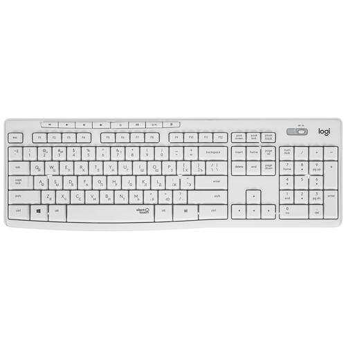 Купить Клавиатура+мышь беспроводная   Logitech Combo MK295 White белый  5074619. Характеристики, отзывы и цены в Донецке